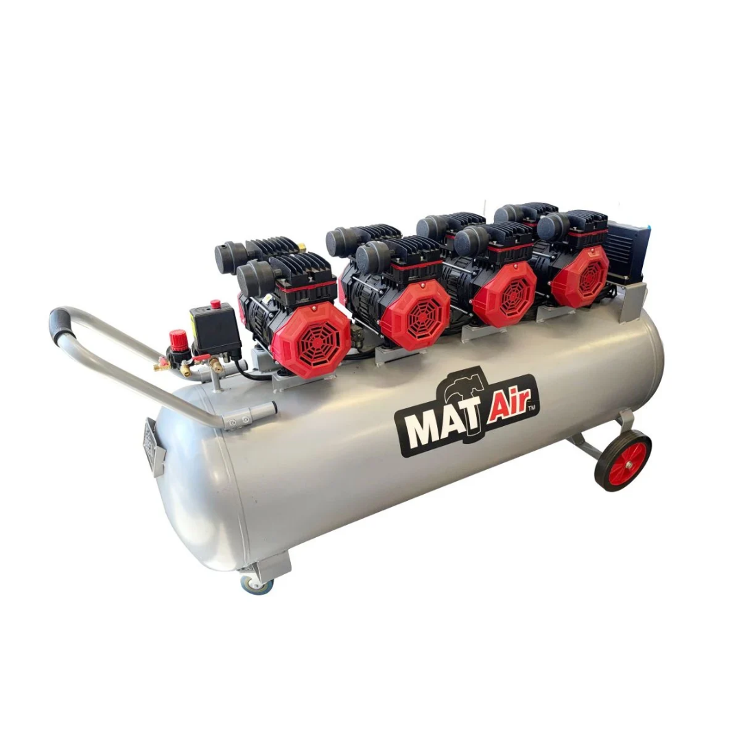 COMPRESSOR MATAIR 200LT 6 HP OIL LESS