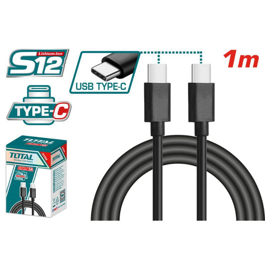 Total USB type-C to type-C cable
