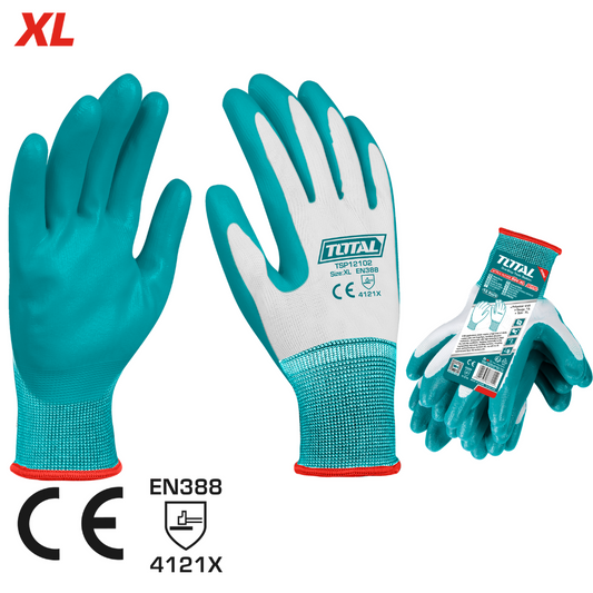 Total Safety Gloves Nitrile XL – TSP12102