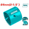 Total HSS hole saw 64 - TAC410641