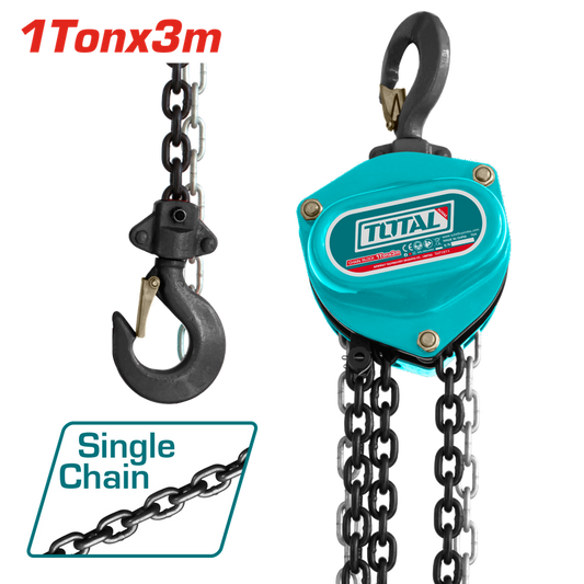 TOTAL Chain Block 1Tx3Mlift - TCBK0201