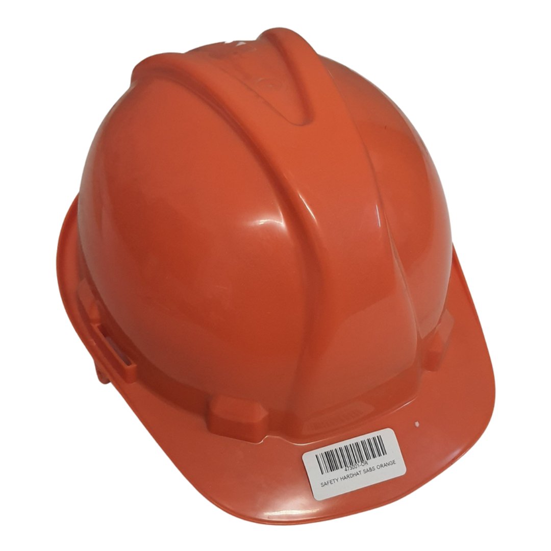 SAFETY HARDHAT SABS ORANGE