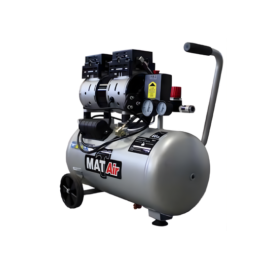 COMPRESSOR MATAIR 24LT 1.5 HP OIL LESS