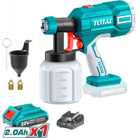 LITHIUM-ION SPRAY GUN TOTAL KIT