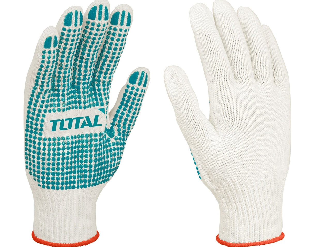Pvc Dots KNITTED & PVC DOTS GLOVES TOTAL - TSP11102 – Wheelquip Tools