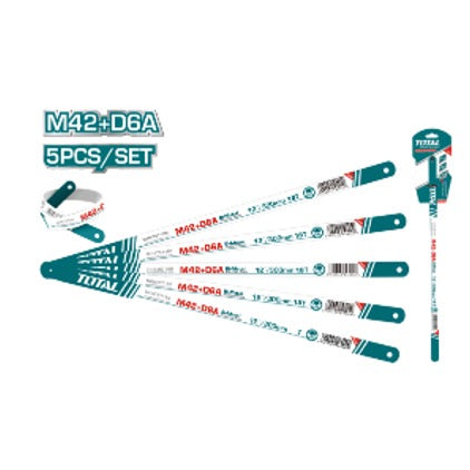 BI-METAL HACKSAW BLADE 5PCE SET TOTAL - THTKT57185