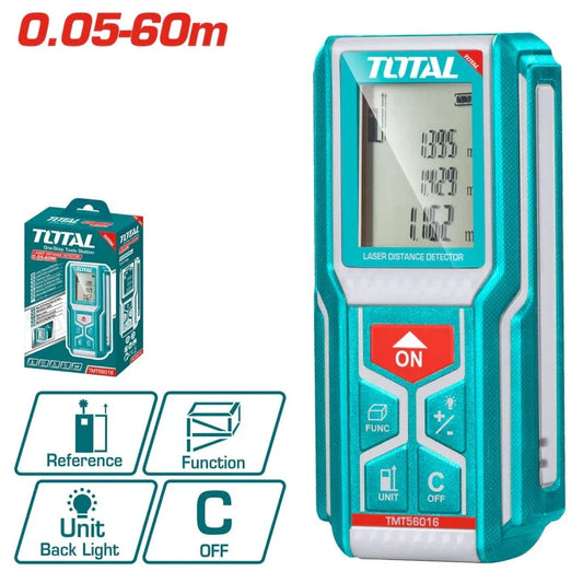 LASER DISTANCE DETECTOR TOTAL 60m TMT56016