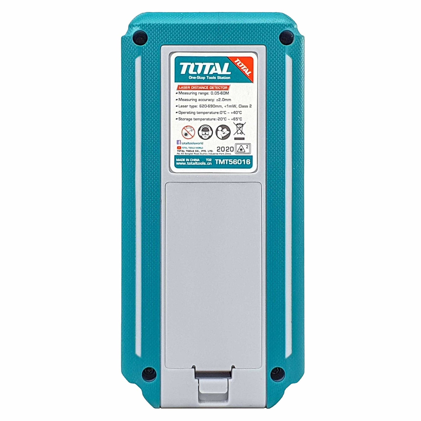 LASER DISTANCE DETECTOR TOTAL 60m TMT56016
