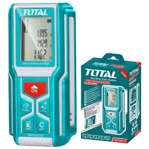 LASER DISTANCE DETECTOR TOTAL 60m TMT56016