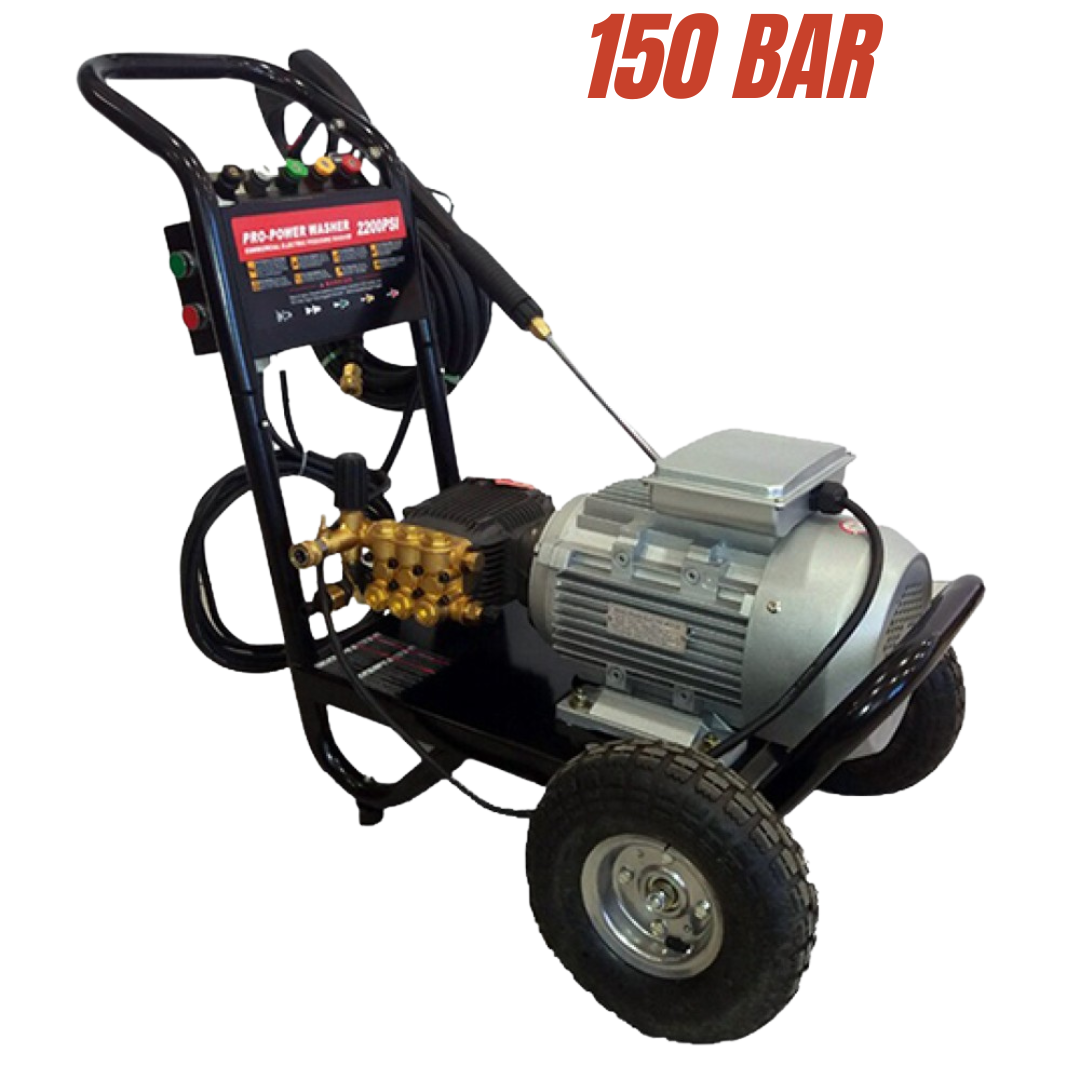 HIGH PRESSURE WASHER  150BAR 220VOLT 3KW