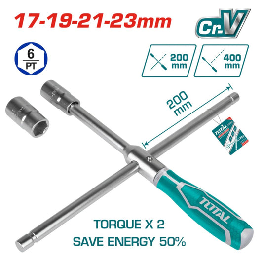 RAPID CROSS WRENCH TOTAL