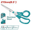 SCISSORS 215MM(8.5") TOTAL - THSCRS812001
