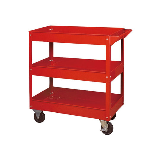 TOOL CART  /  TROLLEY 3 SHELF/TRAY 719X365X780
