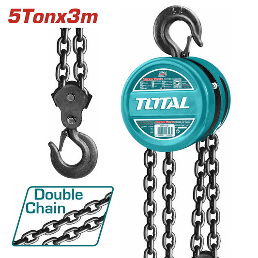 TOTAL CHAIN BLOCK 5T X 3M LIFT