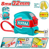 Total Measuring Tape 8x32mm -  TMT80832M = NEW