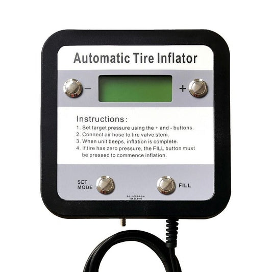AUTOMATIC TYRE INFLATOR WALL MOUNT INDOOR