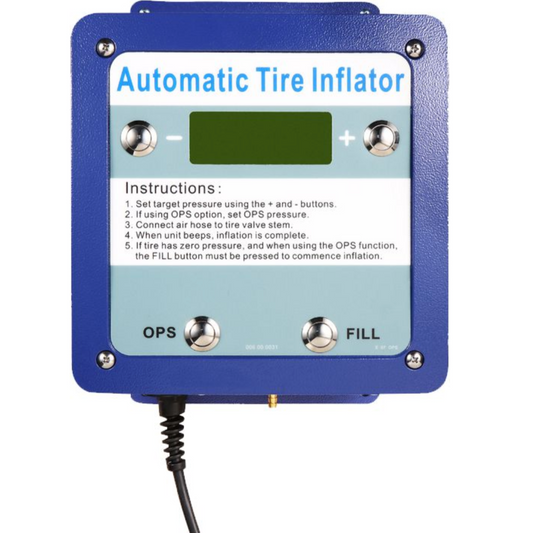 AUTOMATIC TYRE INFLATOR WALL MOUNT OUTDOOR