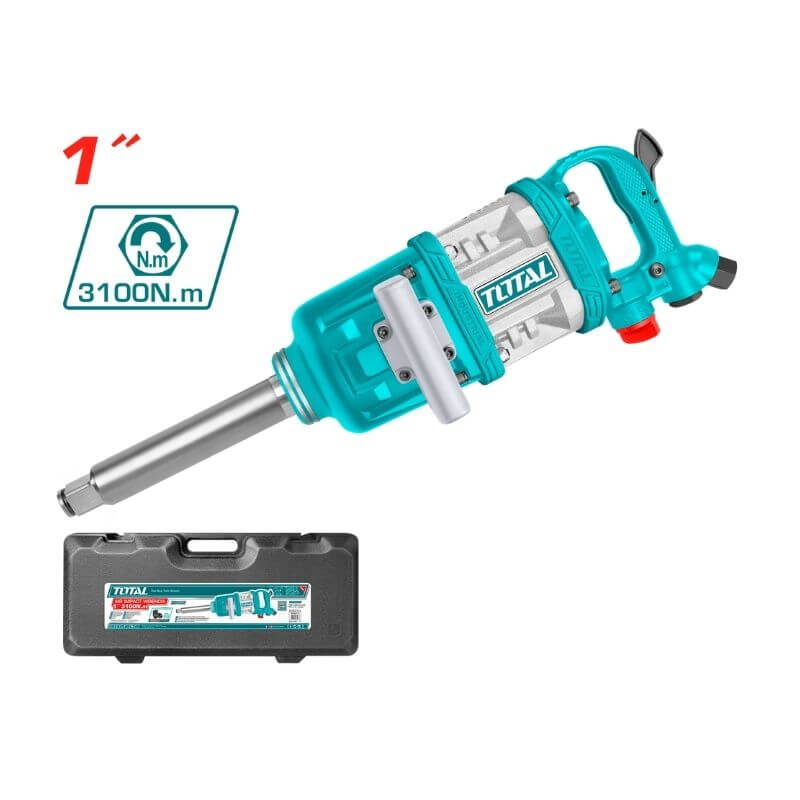 TOTAL Air Impact Wrench Industrial 25mm – TAT40111