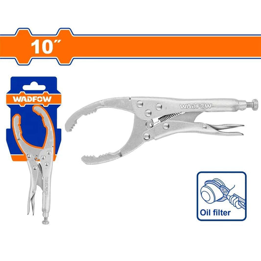 Wadfow Oil filter wrench plier Size: 10"