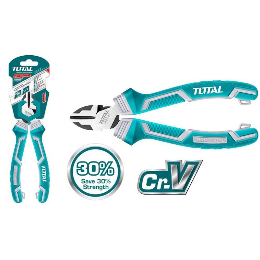 TOTAL DIAGONAL CUTTING PLIER 160MM/6" HIGH LEV