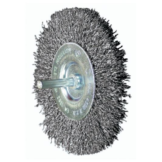 TITAN BRUSH CIRCULAR 75MMX10MM FOR DRILL