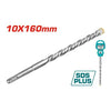 Total SDS Plus Hammer Drill Bit 10 X 160mm - TAC311002
