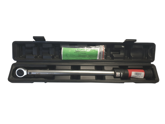 TORQUE WRENCH 1/2" 65 - 335NM Ratchet type 1/2” Sq drive 700mm long (ET) EURTW335