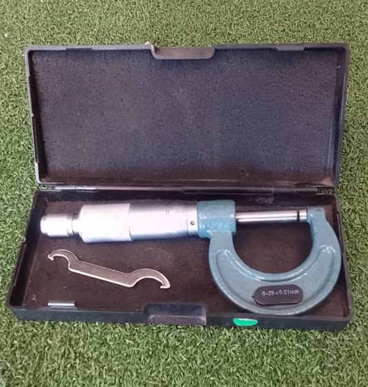 MICROMETER 0 - 25mm OUTSIDE (ET)