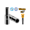 Ingco Deep Hex Socket1/2" Deep 12 mm