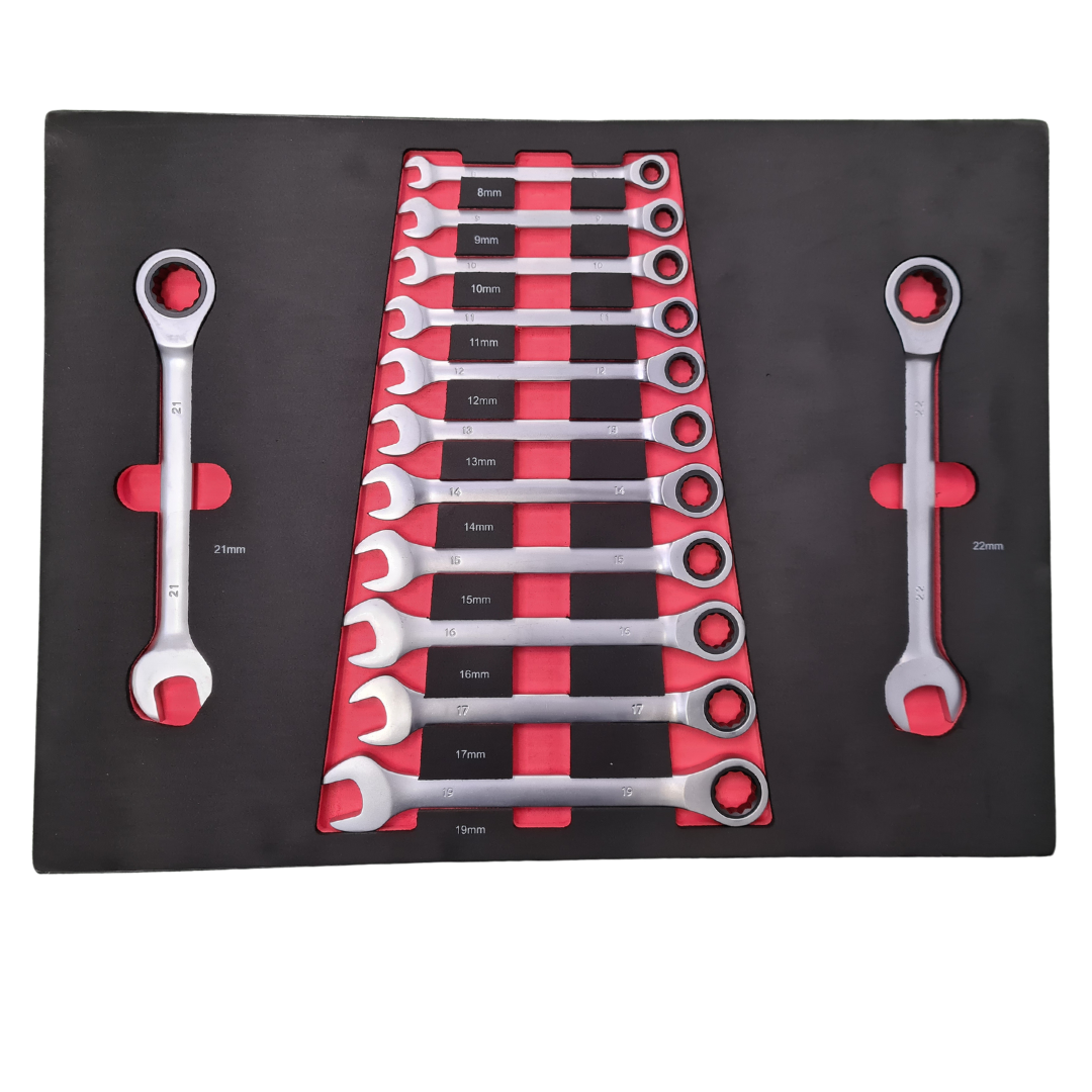 Stallion Tool Set R-Spanners 13PC 8-22 – Wheelquip Tools