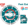 Total Abrasive Diamond Blade 230mm Seg – TAC211230