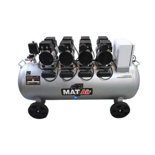 COMPRESSOR MATAIR 200LT 6 HP OIL LESS