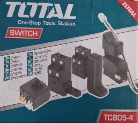 TOTAL SPARE FOR TDLI206021 - SP-13 SWITCH ASSY (RB/M - REF 15204)