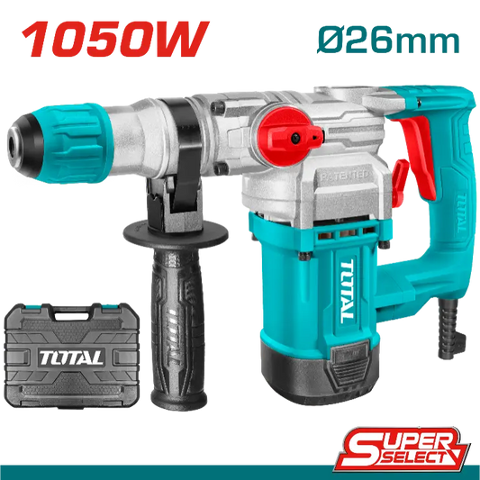 TOTAL ROTARY HAMMER 220V 1050W TOTAL - TT110266