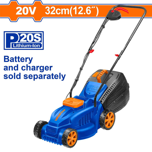 Wadfow Lithium-Ion Cordless lawn mower 20V