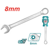 TOTAL SPANNERS COMBINATION LOOSE