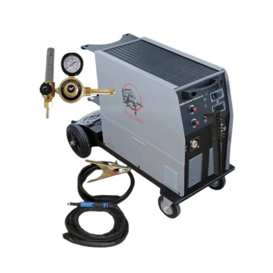 Stallion Mig Welder 15kg 200 Amp ( mig torch /flow meter /earth)