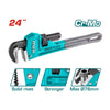 TOTAL 600MM/24" PIPE WRENCH - CAST BODY - THT171246