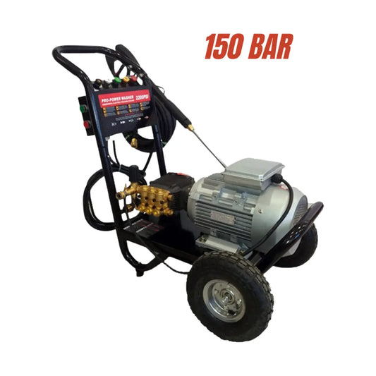 HIGH PRESSURE WASHER 150BAR 220VOLT 3KW