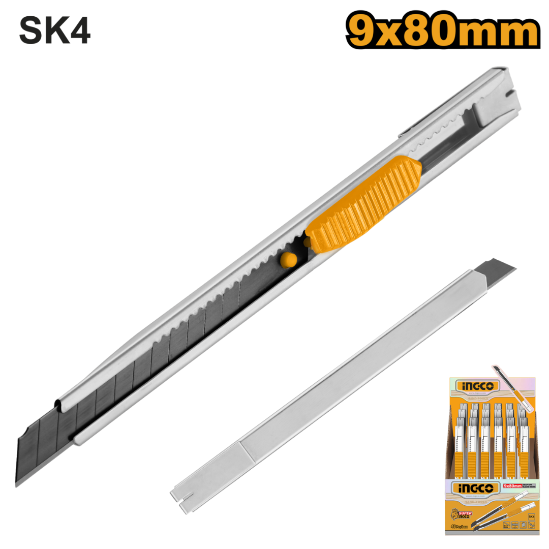 Ingco Knife 9mm - HKNS1806
