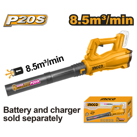 Ingco Lithium-Ion Blower - CABLI20323