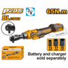 INGCO 20V PS+C/L RATCHET DRIVER 3P 65NM - CDRLI206521