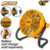 Ingco 20V Lithium-Ion Fan 11" - CFALI2002