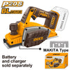 Ingco 20V Lithium-Ion Planer - CRLI20401