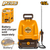 Ingco Lithium-Ion Backpack sprayer 16L (bare) - CSPLI2016