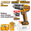 Ingco Cordless Impact Drill 86Nm 20V Solo - CIDLI208683