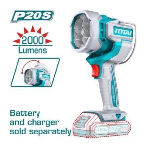 TOTAL CORDLESS WORK LAMP 2000 LUMENS 5-TWLI2088