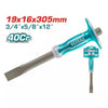 COLD CHISEL 19MM TOTAL - THT4411216
