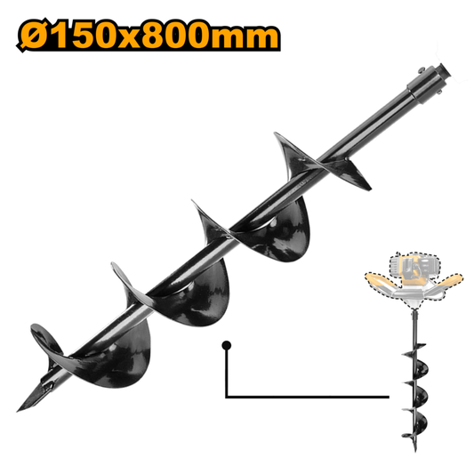 Ingco Earth Auger bit 150mm x 800mm - GEA55221-2