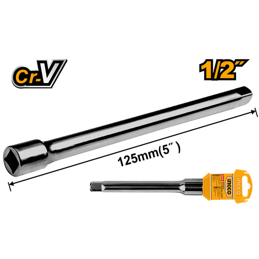 Ingco Extension Bar 1/2” Size: 5" (125 mm)